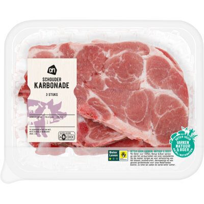 AH Schouderkarbonade (540g)