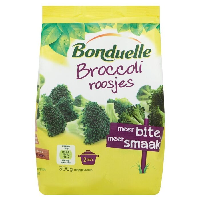 Broccoli roosjes (Zak, 300g)
