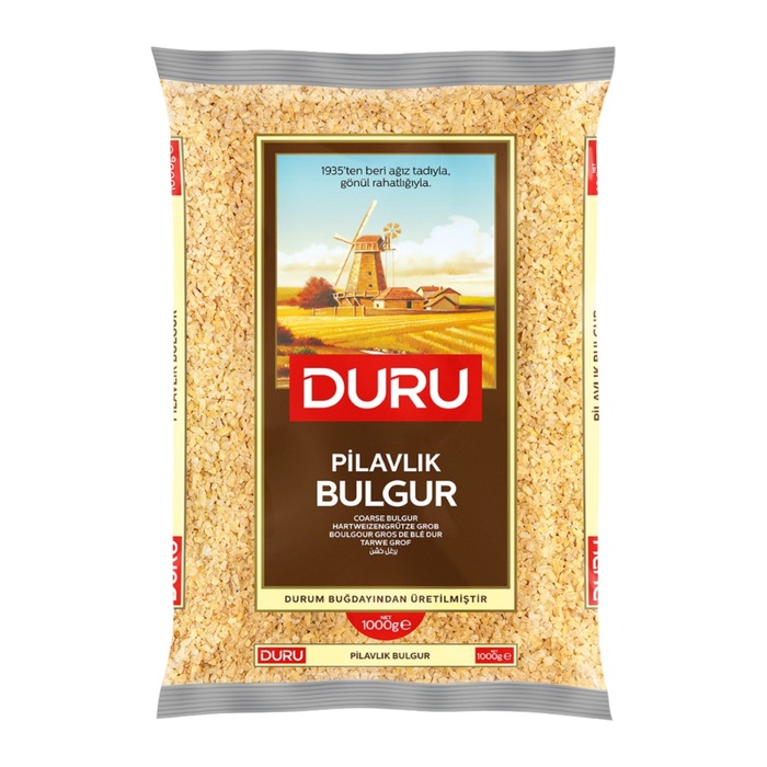 Duru Bulgur Tarwe Grof 1000g (1kg)