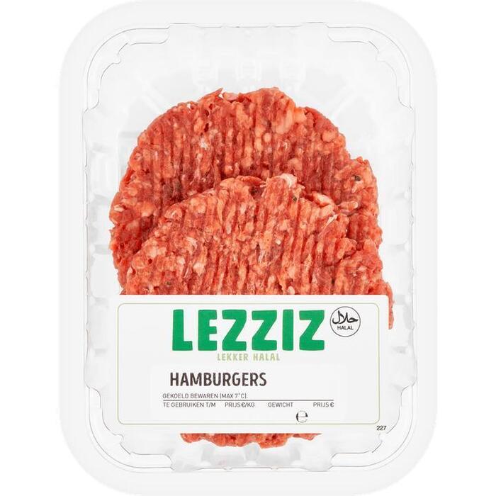 Lezziz Hamburger 200g (2 × 100g)