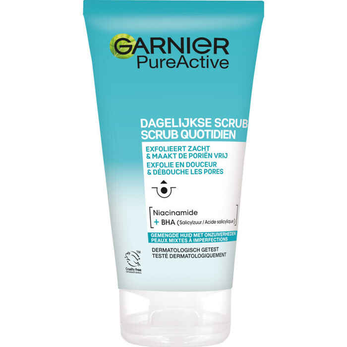 Garnier Skin Nat pure reinigingsgel tube (150ml)
