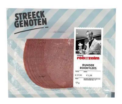 Streeckgenoten Rookvlees (100g)