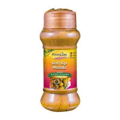 FAJA LOBI Roti Masala 60 gram (poeder kruidenmix) (Pot, 60g)