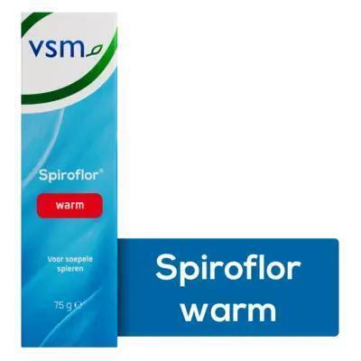 Spiroflor sport warm (75g)