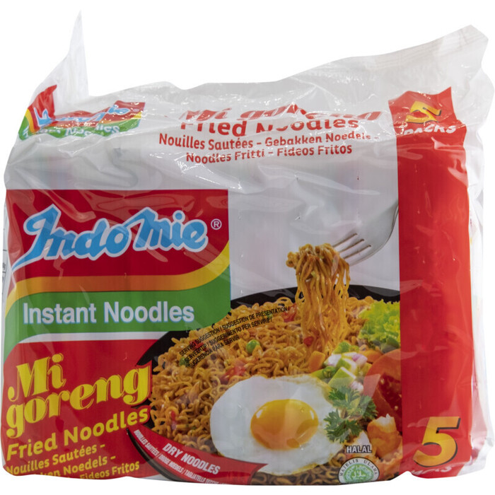 Indo Mie Instant Noodles Mi Goreng 80 g (400g)