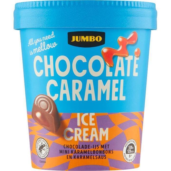 Jumbo Chocolade Caramel Roomijs 425 g (425g)