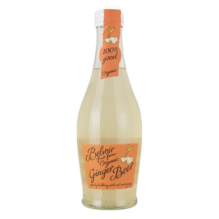 Belvoir Ginger Beer Bio (glas, 250ml)