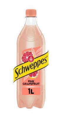 Schweppes Pink grapefruit (1L)
