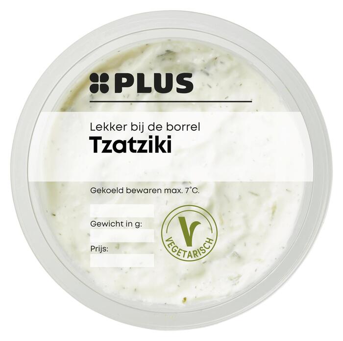 PLUS Tzatziki (Bakje, 60g)