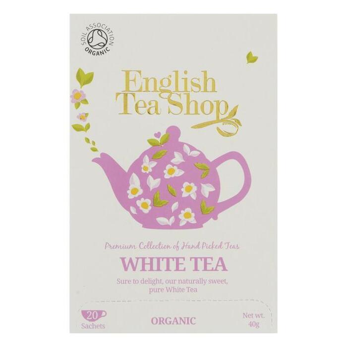 English Tea Shop White Tea 20 Stuks 40 g (Stuk, 40g)