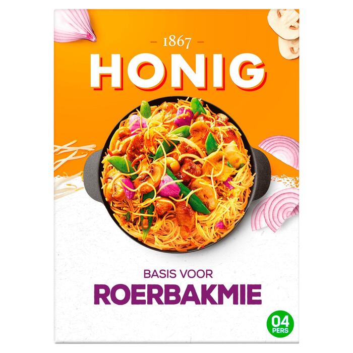 Honig Mix voor roerbakmie (Doos, 41g)