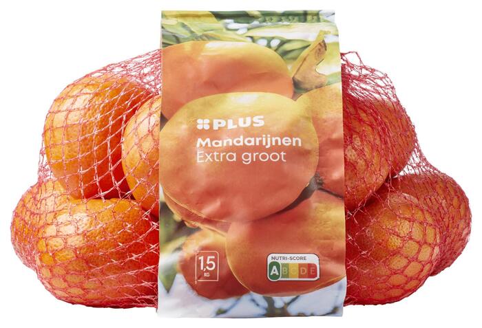 PLUS Mandarijnen (voordeelverpakking) (Net, 1.5kg)