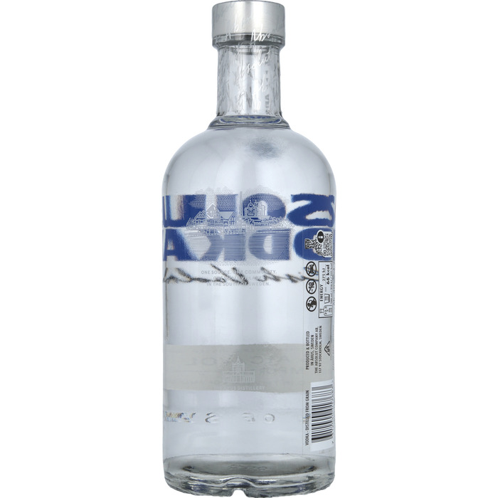 Vodka blue (Fles, 0.7L)