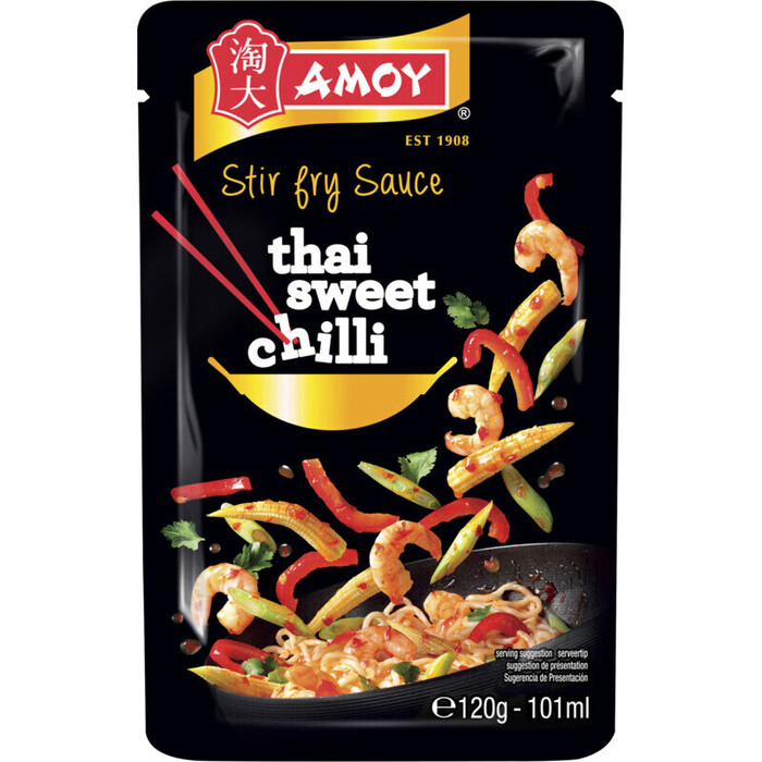 Amoy Stir fry sauce sweet Thai chili (120g)