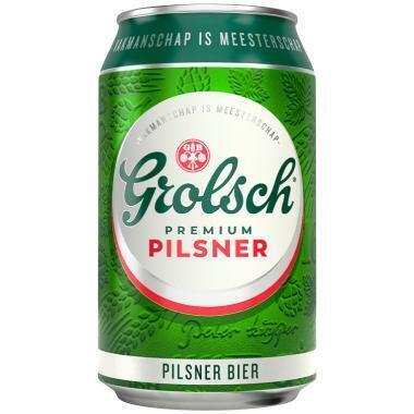 Grolsch Pilsener (6 × 33cl)