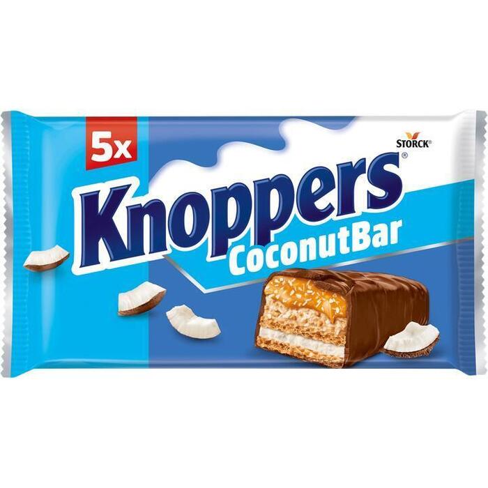 Knoppers Coconutbar 5-pack (plastic, 5 × 40g)