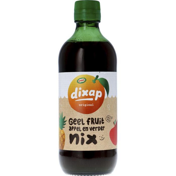 Covelt Dixap geel fruit (0.5L)