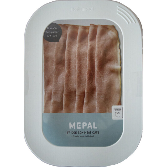 Mepal Vleeswarendoos modula 3-laags