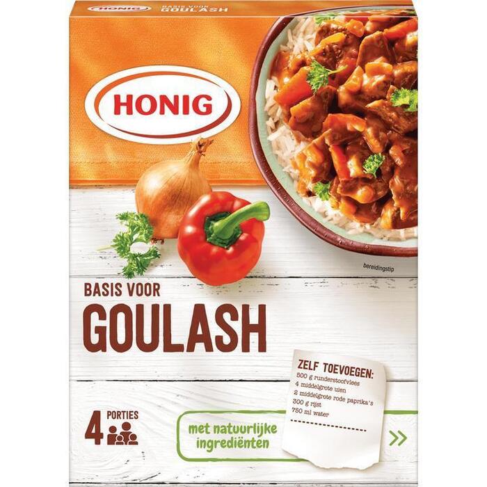 Honig Mix voor Goulash 78 g (78g)