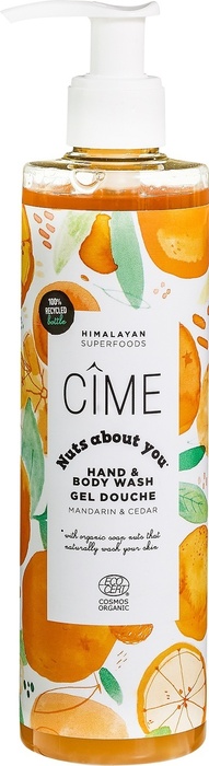 Nuts about you Hand & Bodywash (290ml)