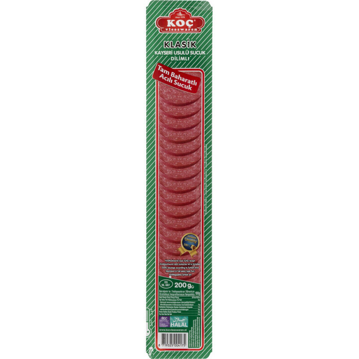 Koc Sucuk plakjes (200g)