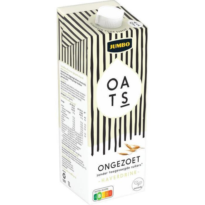 Jumbo Haverdrink Ongezoet 1 L (1L)