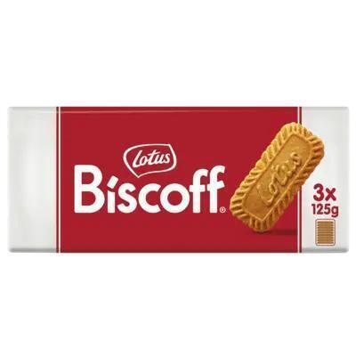 Koffieleutjes speculoos 3x125g (375g)