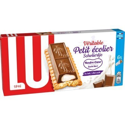 Scholiertje reep met melk (120g)