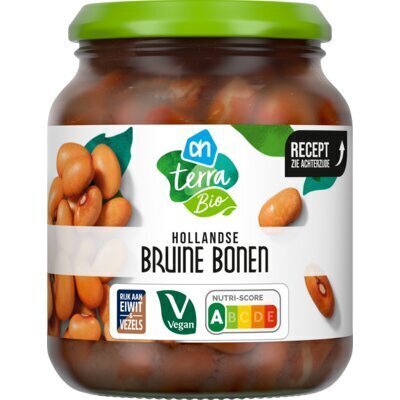 AH Terra Biologisch hollandse bruine bonen (360g)