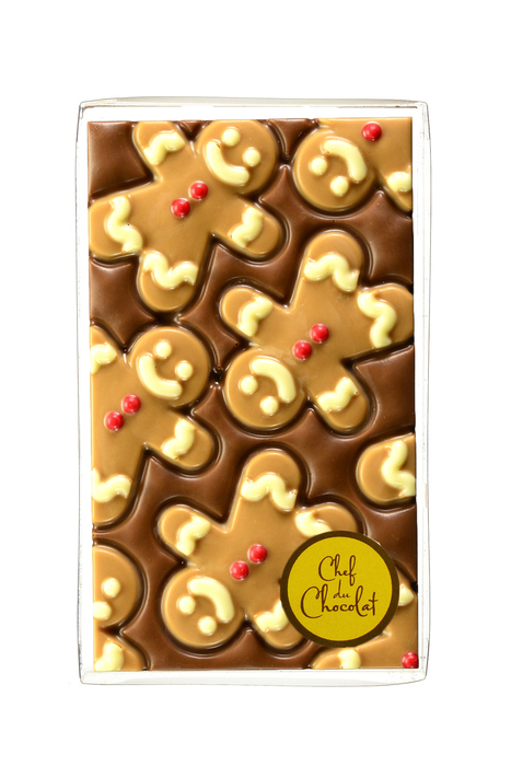 Chef du Chocolat Tablet Gingerbreadman 150 g (150g)