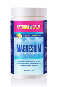 Magnesium framboos citroen (150g)