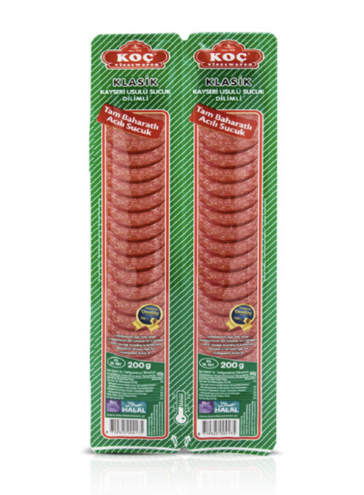 Koc Sucuk plakjes (200g)