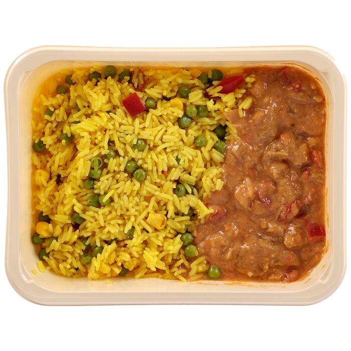 Kroes Kip tandoori met gele rijst 450gr (450g)