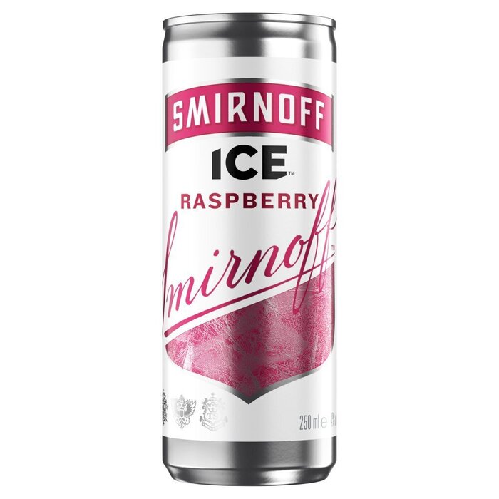 Smirnoff Ice raspberry (250ml)