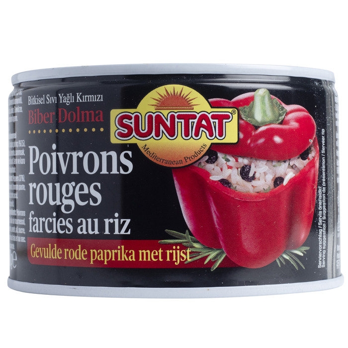Gevulde rode paprika (400g)