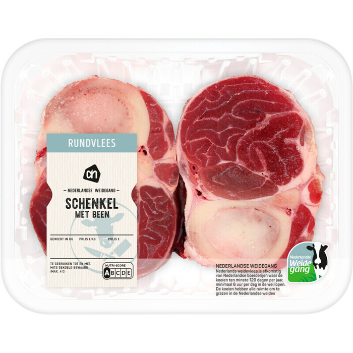 Schenkel met been (270g)
