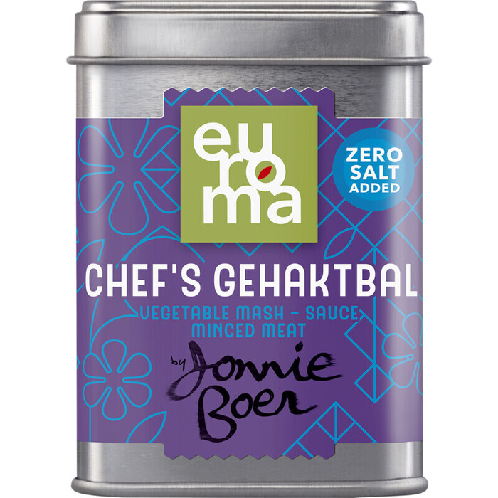 Euroma Chef's gehaktbal by Jonnie Boer (47g)