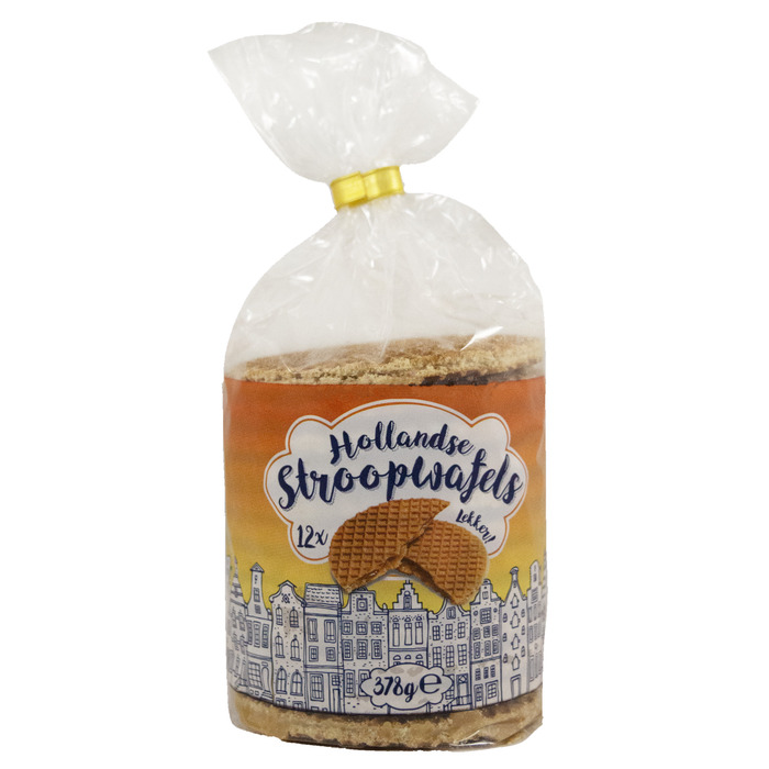 Stroopwafels (12 × 31.5g)