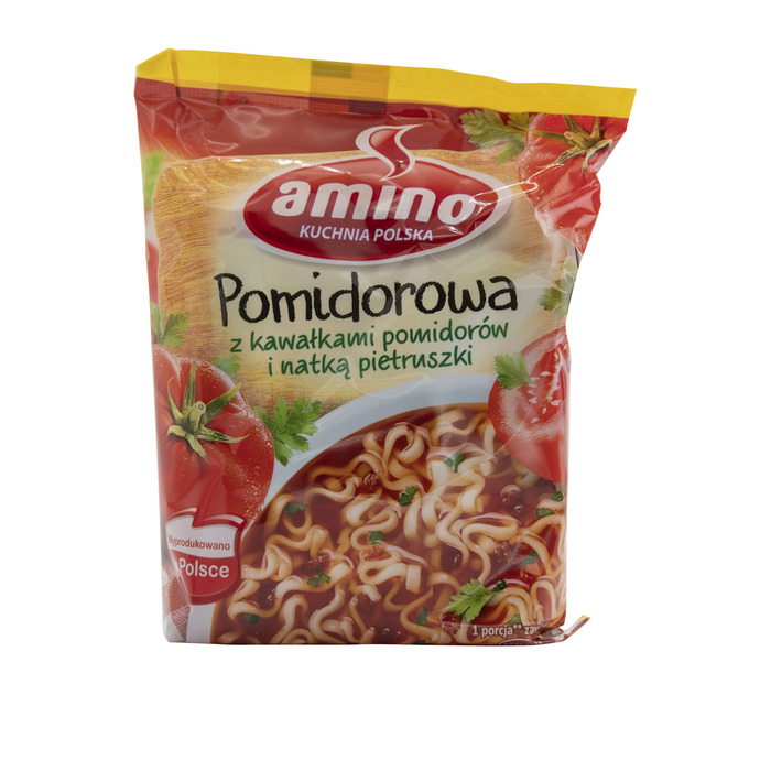 Eff Amino nudelsoep tomaat (61g)