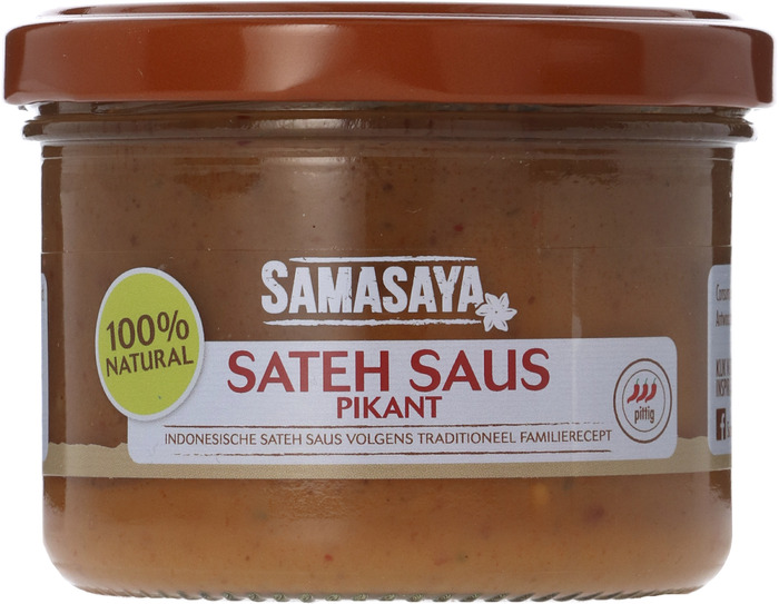 Samasaya Satésaus pikant (200g)