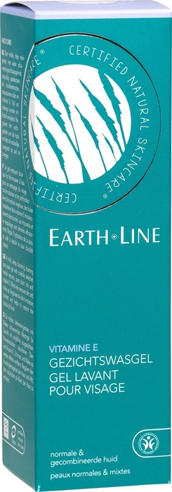 Vitamine E gezichtswasgel (200ml)