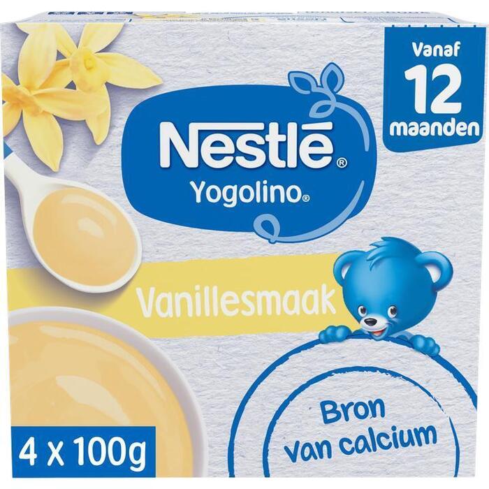 Dreumesvla Vanille 8 mnd (Set, 4 × 100g)