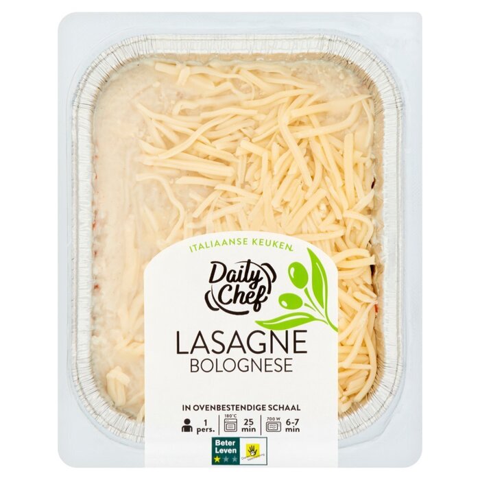 Lasagne bolognese (400g)