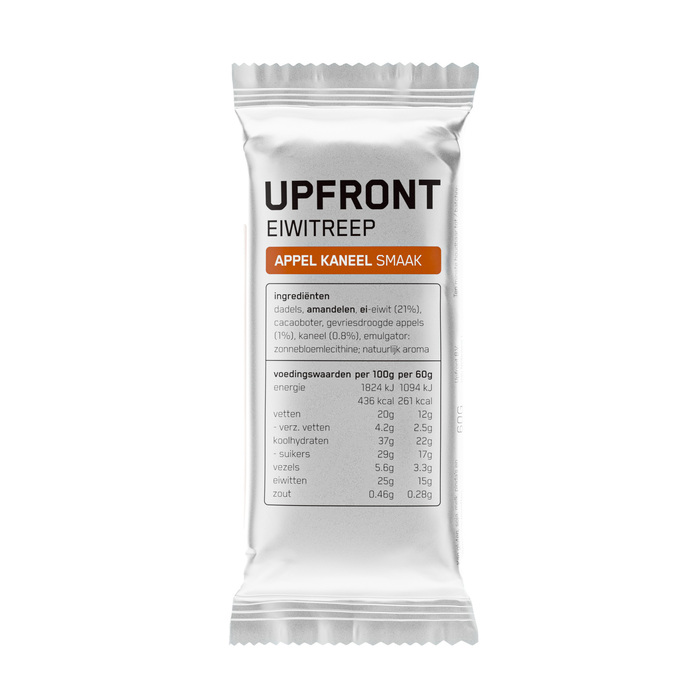 Upfront Protein bar appel kaneel (60g)