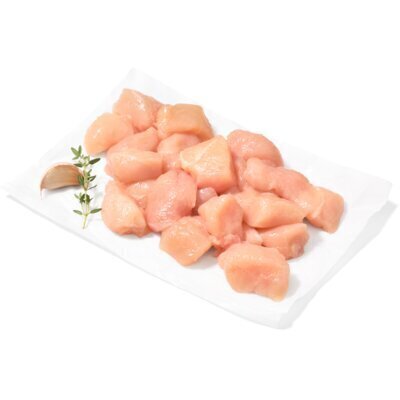 AH Scharrel kipfilet blokjes (200g)