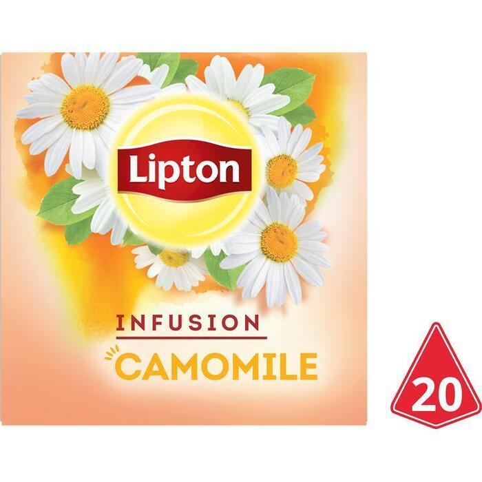 Lipton Thee infusie Camomile (14g)
