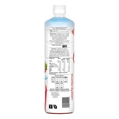AH Siroop aardbei (0.75L)