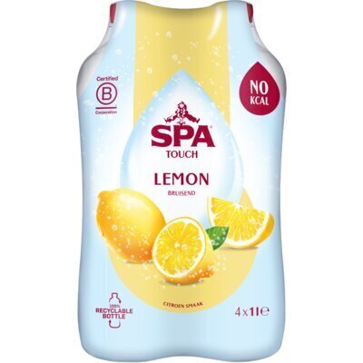 Spa Touch lemon (4 × 1L)