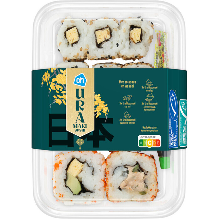 Sushi Uramaki (stuk, 225g)