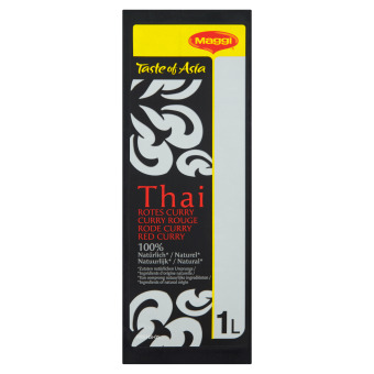 MAGGI Saus Rode Curry 1.066 Kilogram Pak (1L)